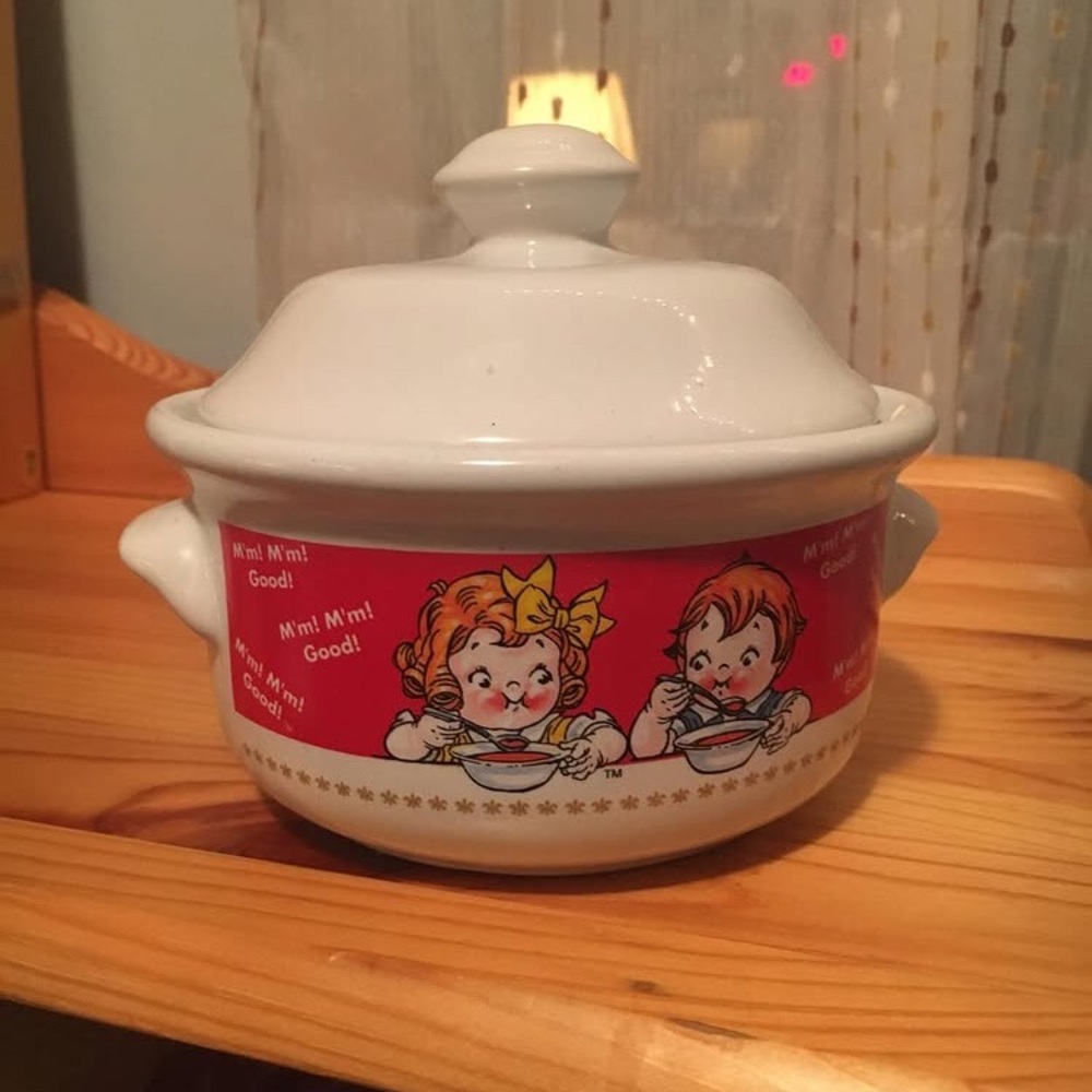 1998 Campbells S O U P bowl